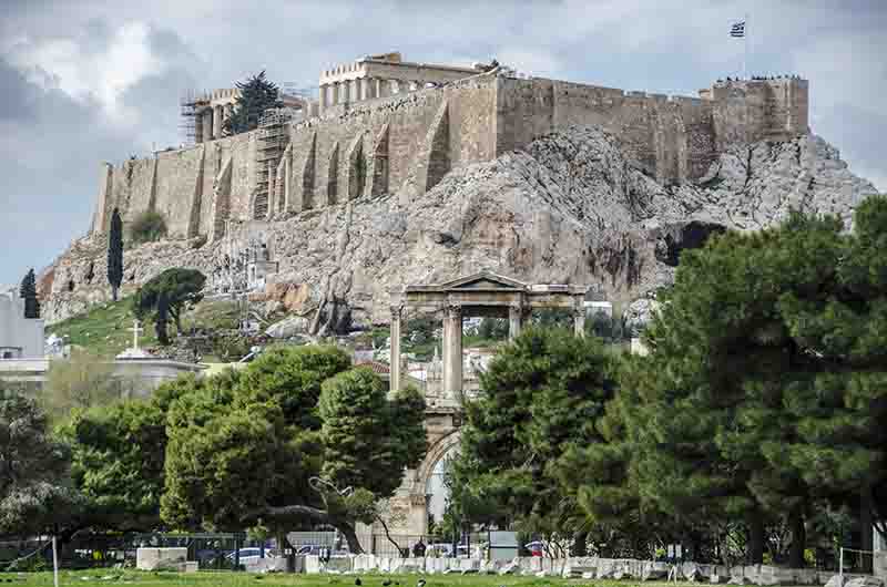 09 - Grecia - Atenas - La Acropolis - panoramica